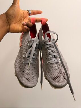 Nike VaporMax Flyknit Light Gray